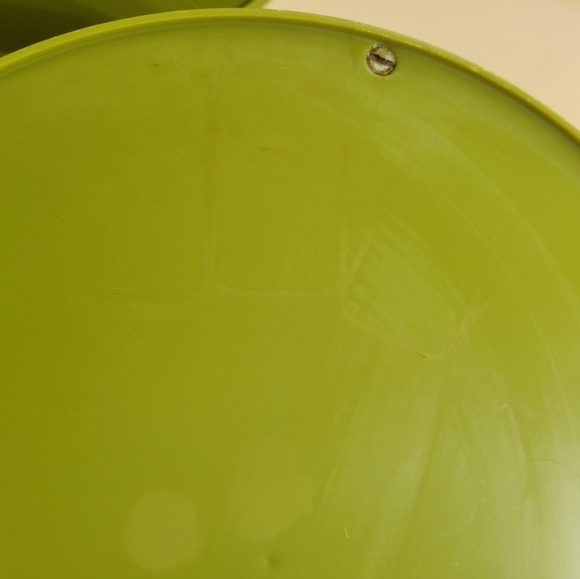 Vintage Green Rubbermaid 2 tier lazy susan - Picture 7 of 7